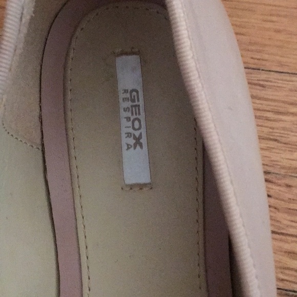 Geox respira flats blush beige 39 neutral 8.5 9 - Picture 5 of 7